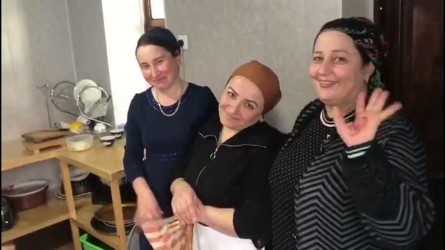 ВОТ КАК ПРОВОДЯТ ХИНКАЛ ПОСЛЕ СВАДЬБЫ ТРАДИЦИЯ #ахыскатой #турецкаясвадьба смотреть онлайн