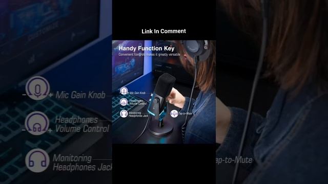 Elevate Your Audio Experience with the FIFINE AmpliGame AM8 Dynamic Microphone смотреть онлайн