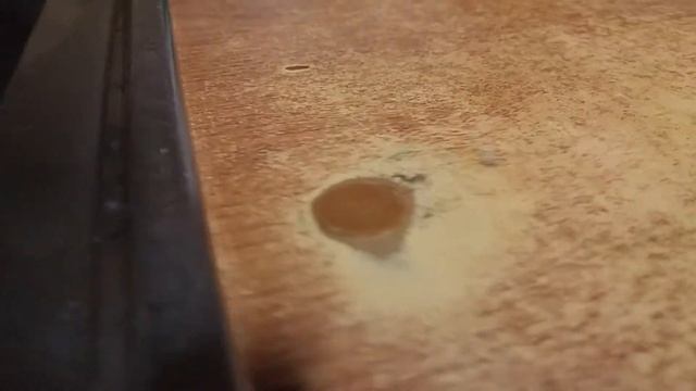 Результат ремонта столешницы. Прошло несколько недель. смотреть онлайн