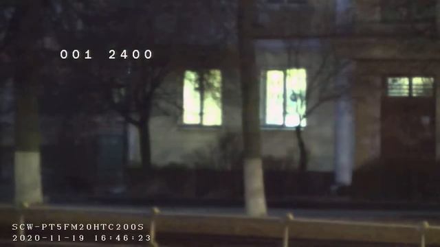 2 Мп поворотная камера видеонаблюдения SCW-PT5FM20HTC200S ночь смотреть онлайн