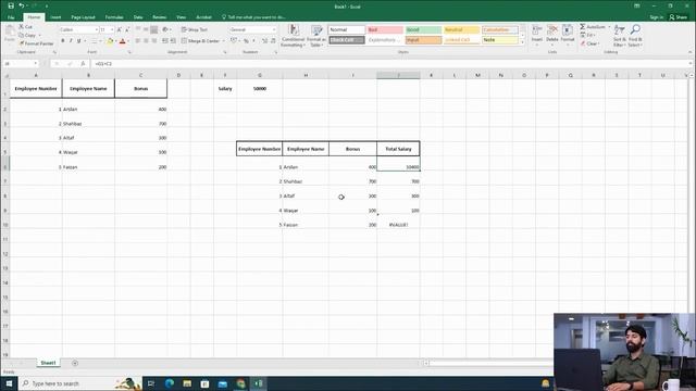 What Are Basic Formulas And Cell References In Excel | Video 7