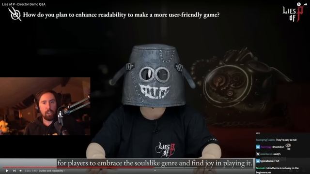 "Lies of P" Game Director Made This Video смотреть онлайн