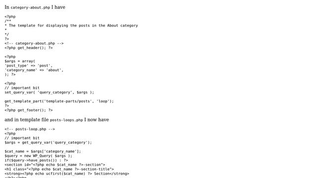 Wordpress: Pass a variable to get_template_part (3 Solutions!!) смотреть онлайн
