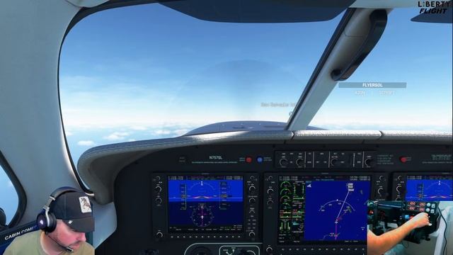 FSREBORN MYNN Nassau to MYSM San Salvador flight time 1 hour 36 min (433) #msfs смотреть онлайн