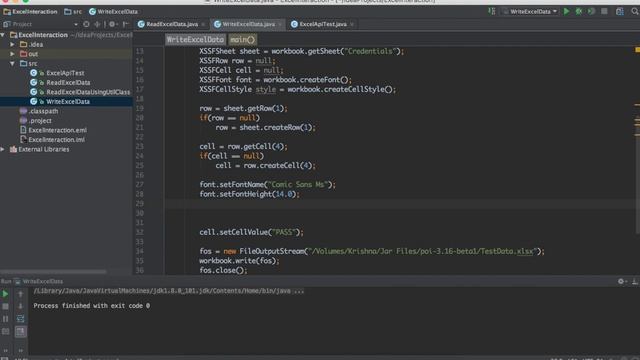 Write Data To Excel Using Column Number смотреть онлайн