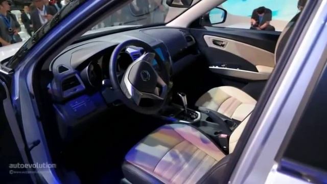 Впервые! SsangYong Tivolan - Мини обзор сборки, экстерьера и интерьера. Уникальное Авто! Лучшие тес смотреть онлайн