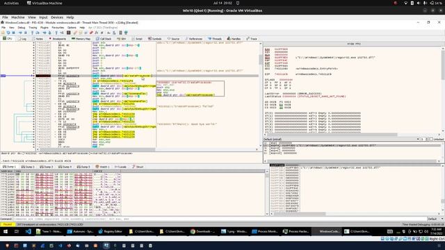 MITRE ATT&CK ID: T1574.002 | calc.exe used for DLL Side-Loading | Qbot/Qakbot Malware campaign смотреть онлайн