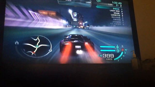 Need For Speed Carbon Xbox 360 Dover Street 2:53.91 Lamborghini Murciélago смотреть онлайн