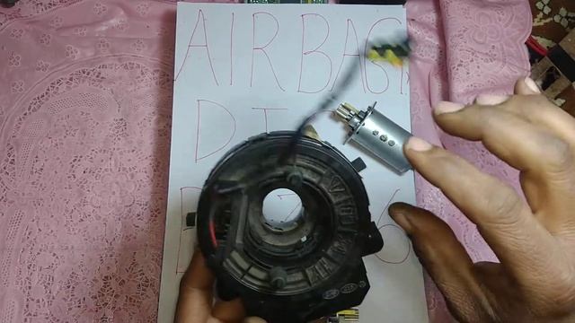 B1346 CAR AIR BAG DTC. смотреть онлайн
