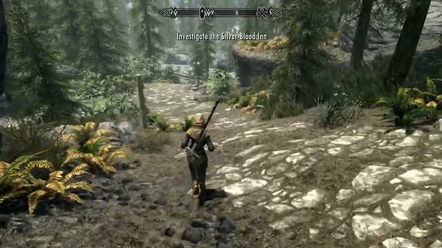 Um novo começo uma nova aventura uma nova classe! - Skyrim Saga lendária sobrevivência Bretão #1 смотреть онлайн