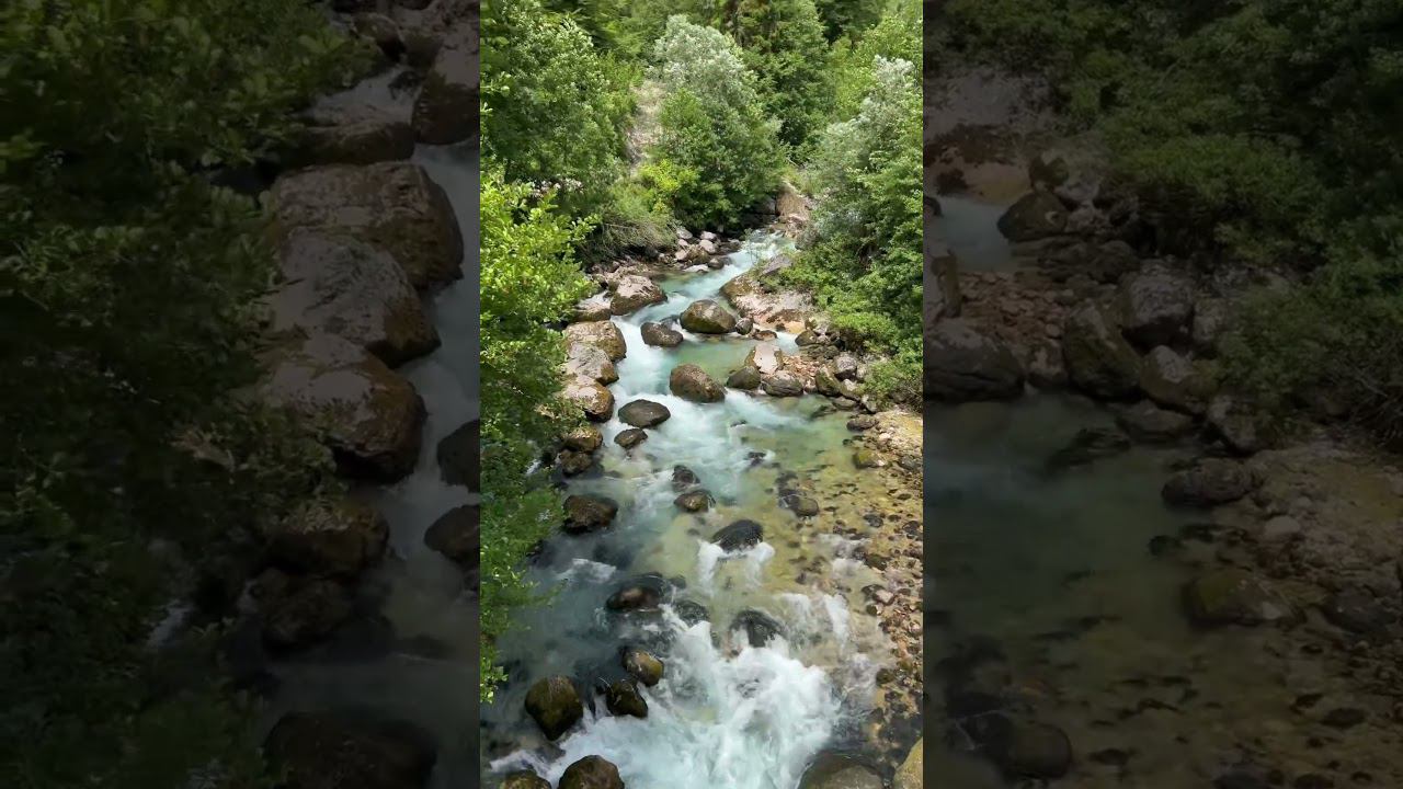 Величие природы Абхазии #абхазия #красота #природа смотреть онлайн