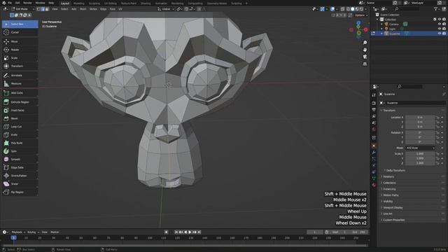 BLENDER BASICS 14: Bevel, Insert Edge Loop, and Edge Slide смотреть онлайн