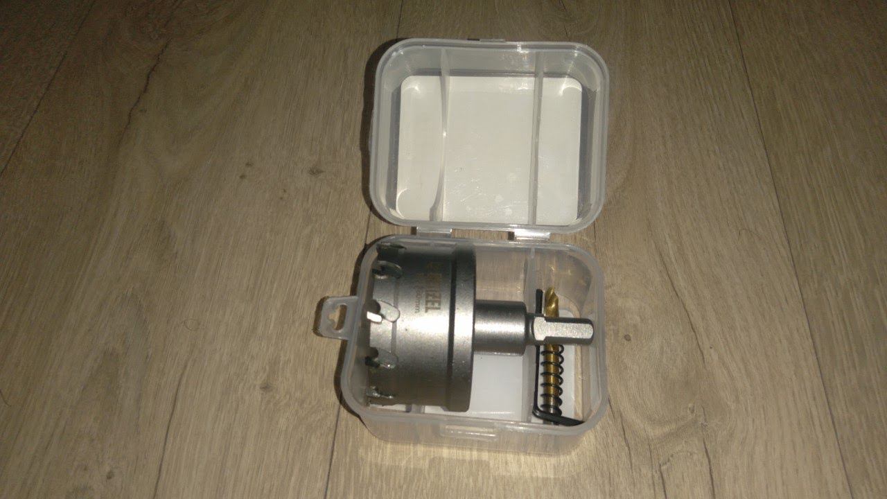 Обзор на коронку по металлу твердосплавную 60 мм DENZEL 724017 смотреть онлайн