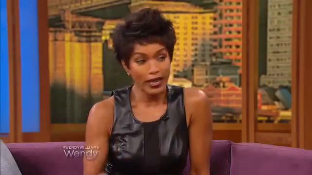 The Wendy Williams Show - Interview with Angela Bassett смотреть онлайн