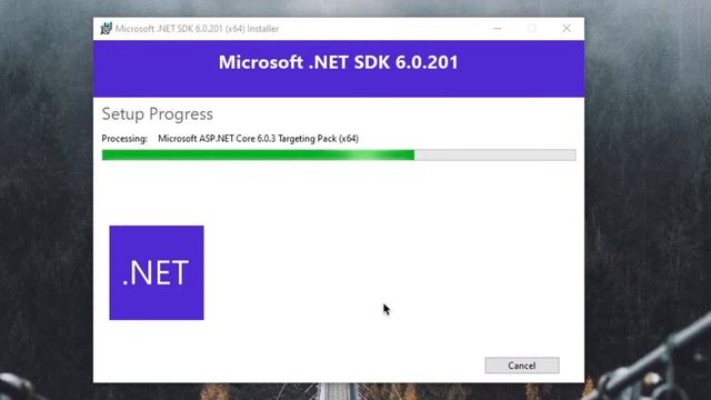 How To Download and Install Microsoft .NET Framework 6.0 смотреть онлайн