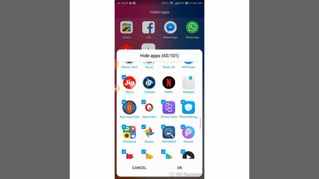 How to hide apps in Honor 9 lite device (emui feature) смотреть онлайн