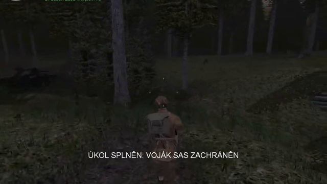 Hidden and Dangerous 2 Sabre Squadron walkthrough: mission 9: Op. Houndsmith - Guardian Angels [HD] смотреть онлайн