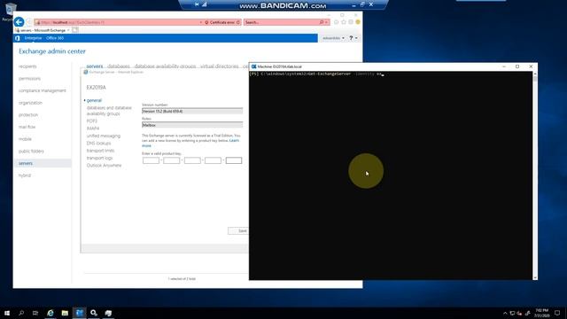 Exchange 2019:- License your Exchange Server смотреть онлайн
