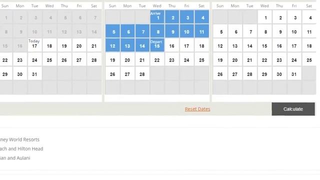 Disney Vacation Club Resort/Hotel Booking(DVC Point Calculation) through Wordpress Website смотреть онлайн