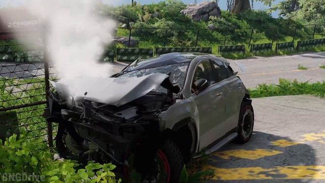 Car Crashes Simulators #02 [BeamNG.drive]