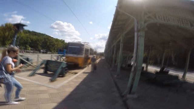 #2 Чешско-Венгерская поездка выходного дня. Будапешт рельсотранспортный. смотреть онлайн