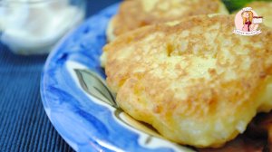 ОЛАДЬИ из КАРТОФЕЛЬНОГО ПЮРЕ. Что приготовить из остатков пюрешки?