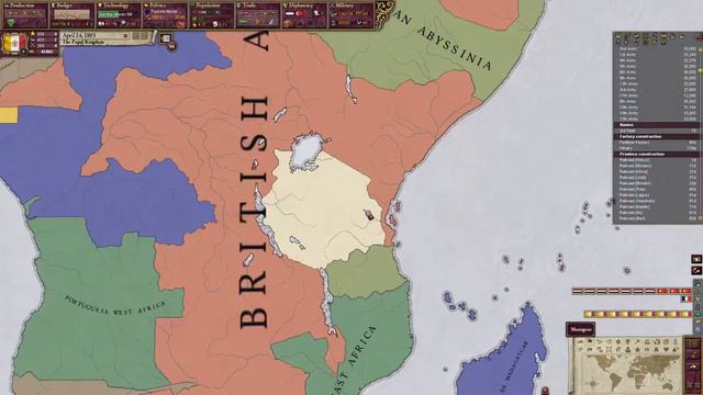 The Conquest Of Libya || Ep.12 - Victoria 2 HFM Papal Italy Lets Play смотреть онлайн