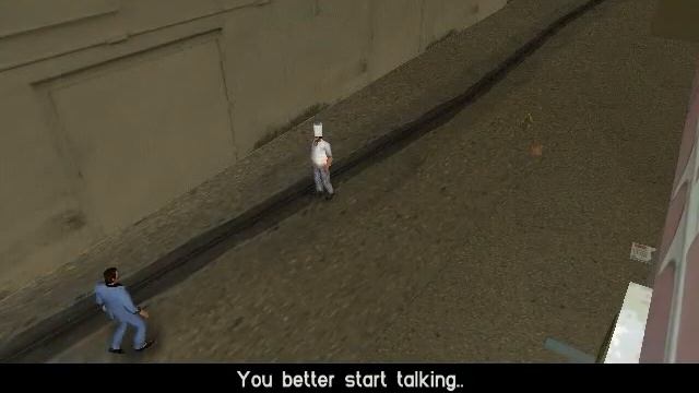 GTA VC "Back Alley Brawl'' смотреть онлайн