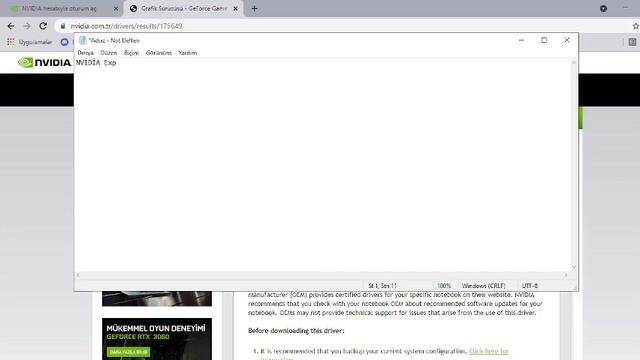 NVİDİA FPS arttırma 100%100 gerçek :) смотреть онлайн