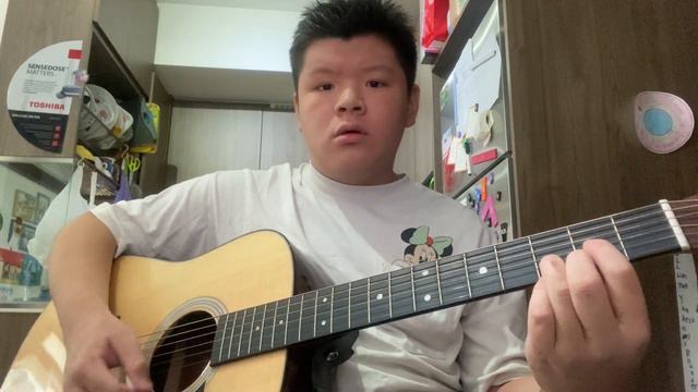 As It Was - Harry Styles (Guitar Cover) смотреть онлайн