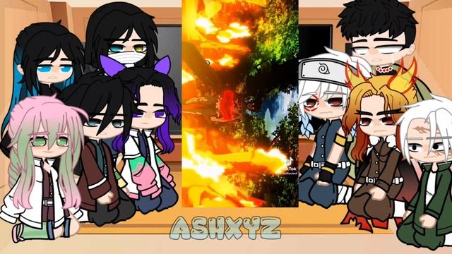 Hashiras react to Asta as uppermoon 1 substitute |????| 1/1 смотреть онлайн