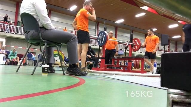 Europameisterschaft WDFPF BANKDRÜCKEN Aalsmeer- Amsterdam 2016 смотреть онлайн