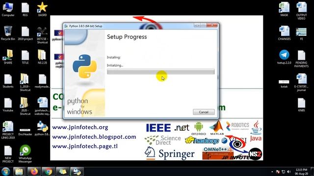 Python Installation in Windows 7 смотреть онлайн