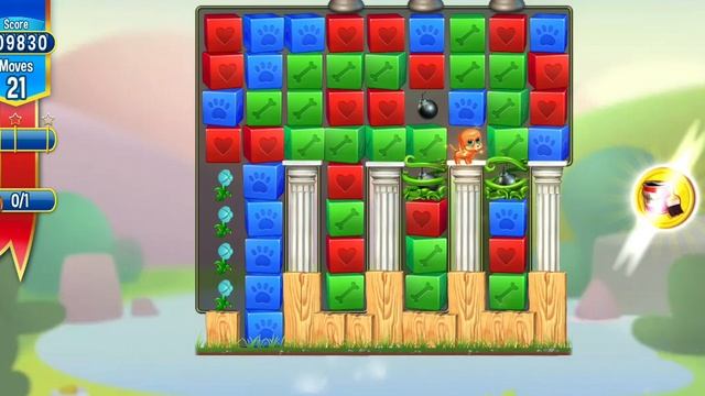 PET RESCUE SAGA LEVEL 7232 ~ No boosters смотреть онлайн