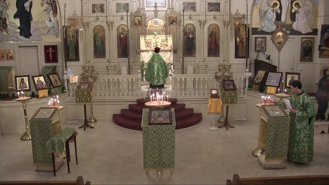 Saturday, Vigil Service - June 3, 2023 смотреть онлайн