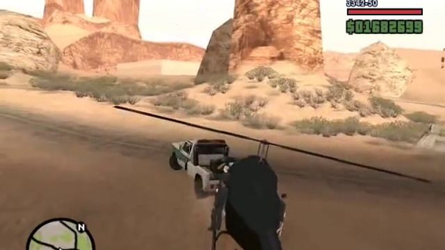 GTA San Andreas - acquire the Black Maverick without cheats смотреть онлайн