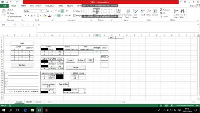 Neural Network. Pengaplikasian dalam microsoft excel смотреть онлайн
