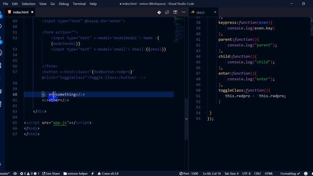 Vue Js Tutorial for beginners in BANGLA(#23) v if and v else directive смотреть онлайн