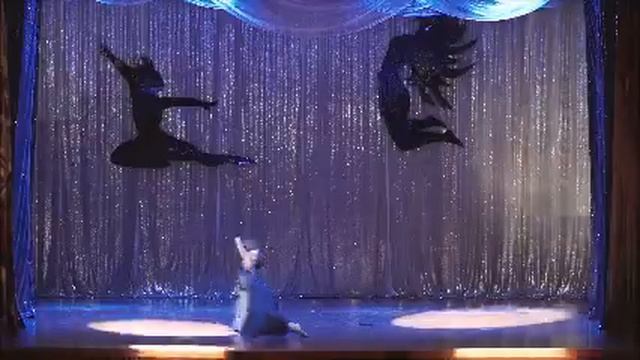 Хореографический ансамбль "Эклектика", г.Воркута, соло "Танцуй"💃. смотреть онлайн
