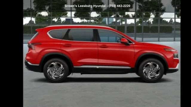 2022 Hyundai Santa Fe SEL - Brown's Leesburg Hyundai - Le... смотреть онлайн