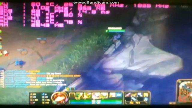 League Of Legends | Test | 9800GTX+512MB-Gddr3 | Parte 2 смотреть онлайн