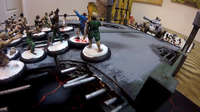 WWZ 40k part 6 'The Bridge' Steel Legion Vs Nurgle смотреть онлайн
