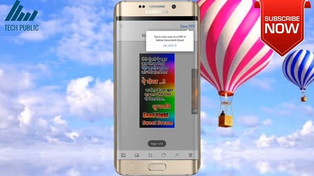 Adode scan PDF scanner ocr смотреть онлайн