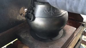 Купили Афганский казан (скороварку)