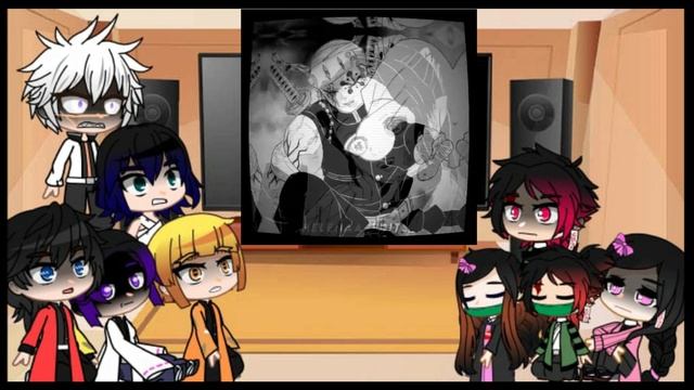 Kny react to Au´s (ESP/ENG/PORT) Part1-? /Role swap, Kamaboko squad hashira, Dionza ,etc./ смотреть онлайн