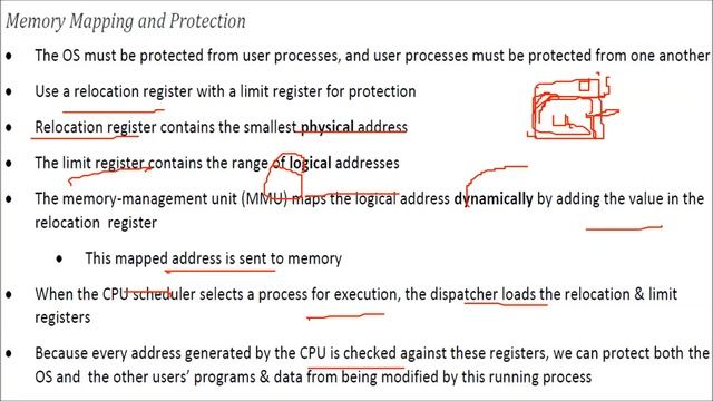 osc MEMORY MAPPING AND PROTECTION IN OPERATING SYSTEMS смотреть онлайн