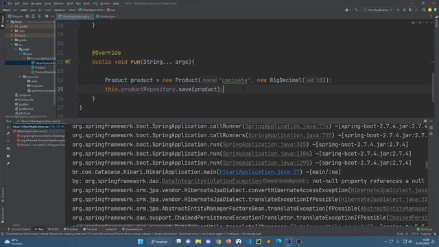Spring Boot - Column смотреть онлайн