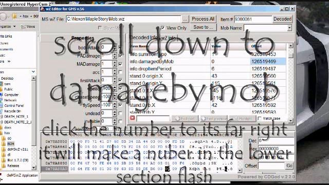 maple story v.62 wz edit hacking смотреть онлайн