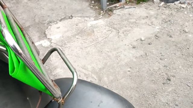 neco vintage scooter 2017 model-walk around-old school 125 cc vespa смотреть онлайн