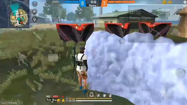 Insane Player ? LG K11 - Free fire Highlights смотреть онлайн